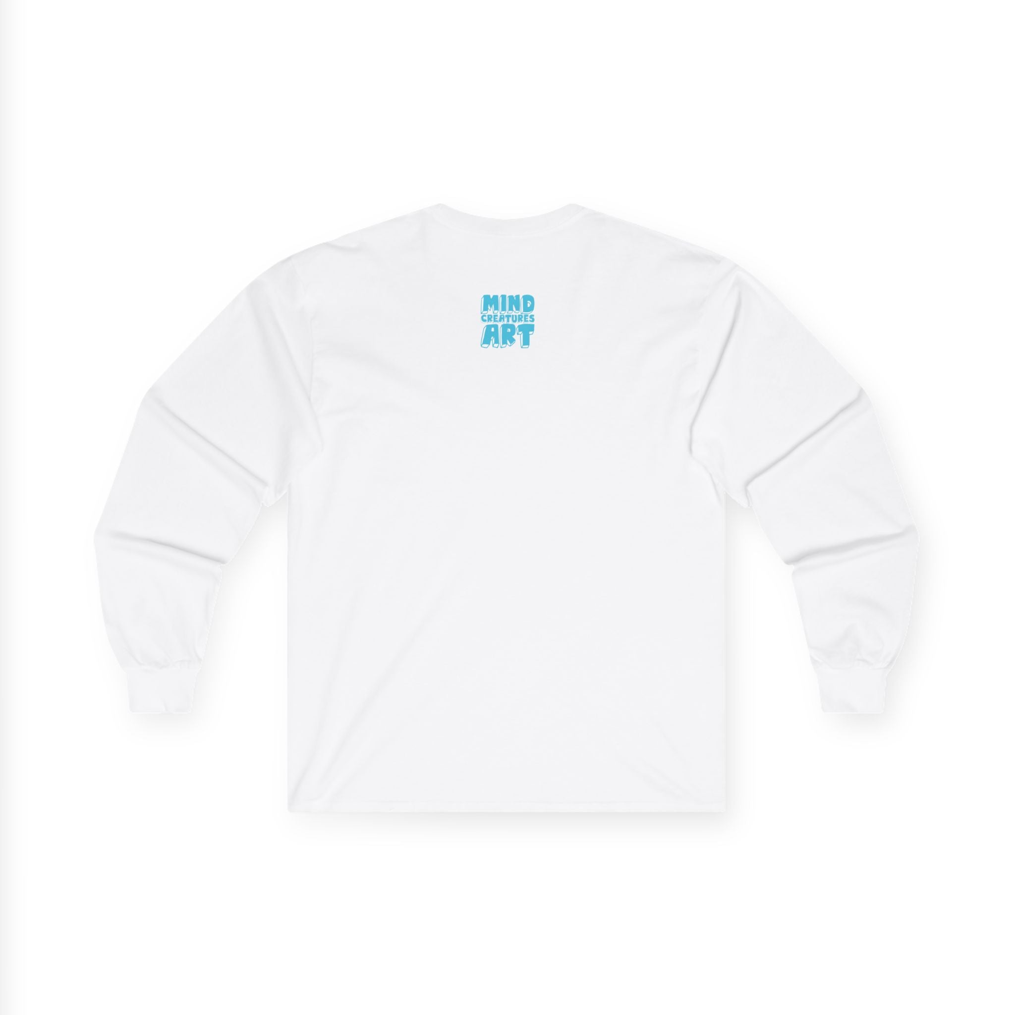 Curiosity (Aqua) Unisex Ultra Cotton Long Sleeve Tee