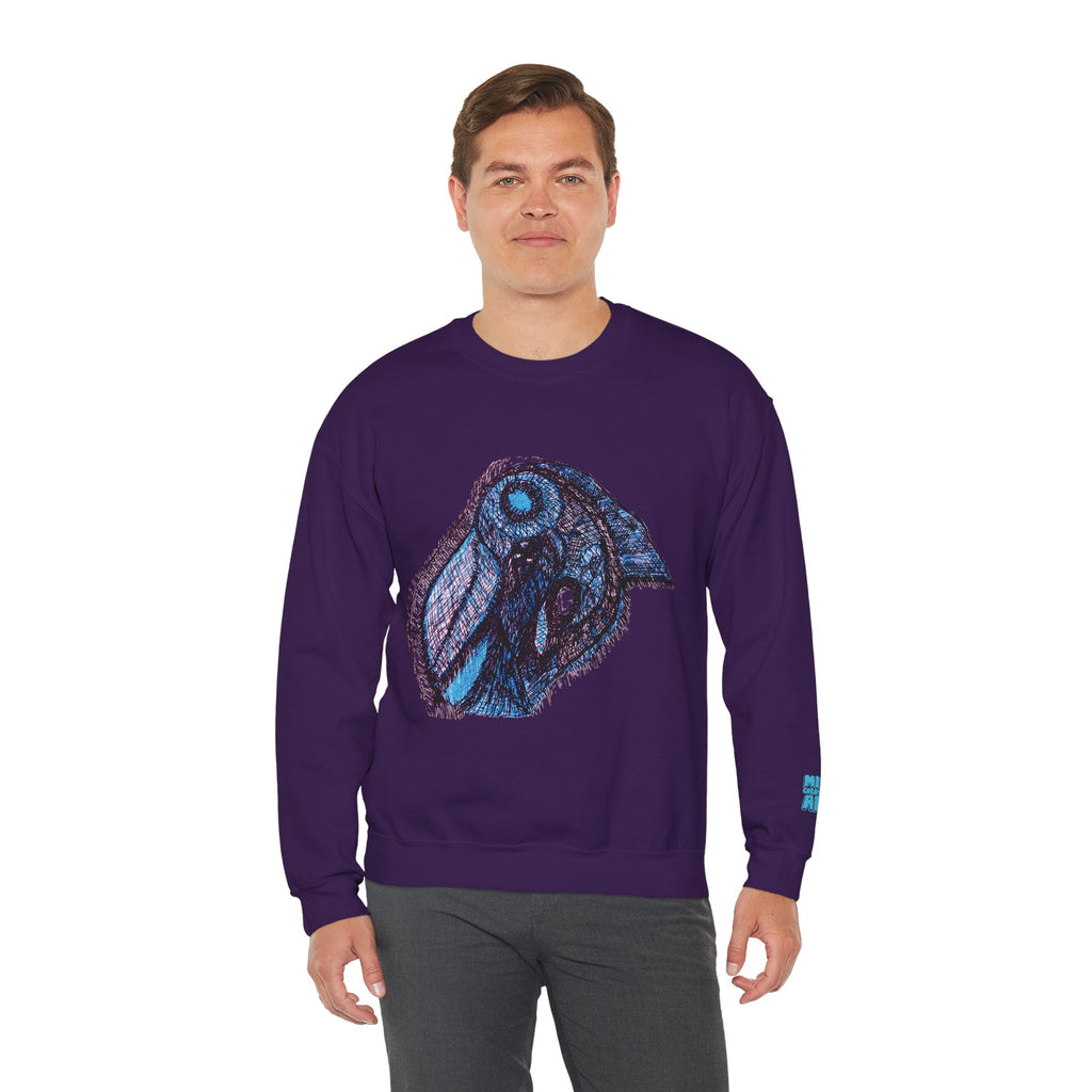 Who Are You? Unisex Heavy Blend™ Crewneck Sweatshirt