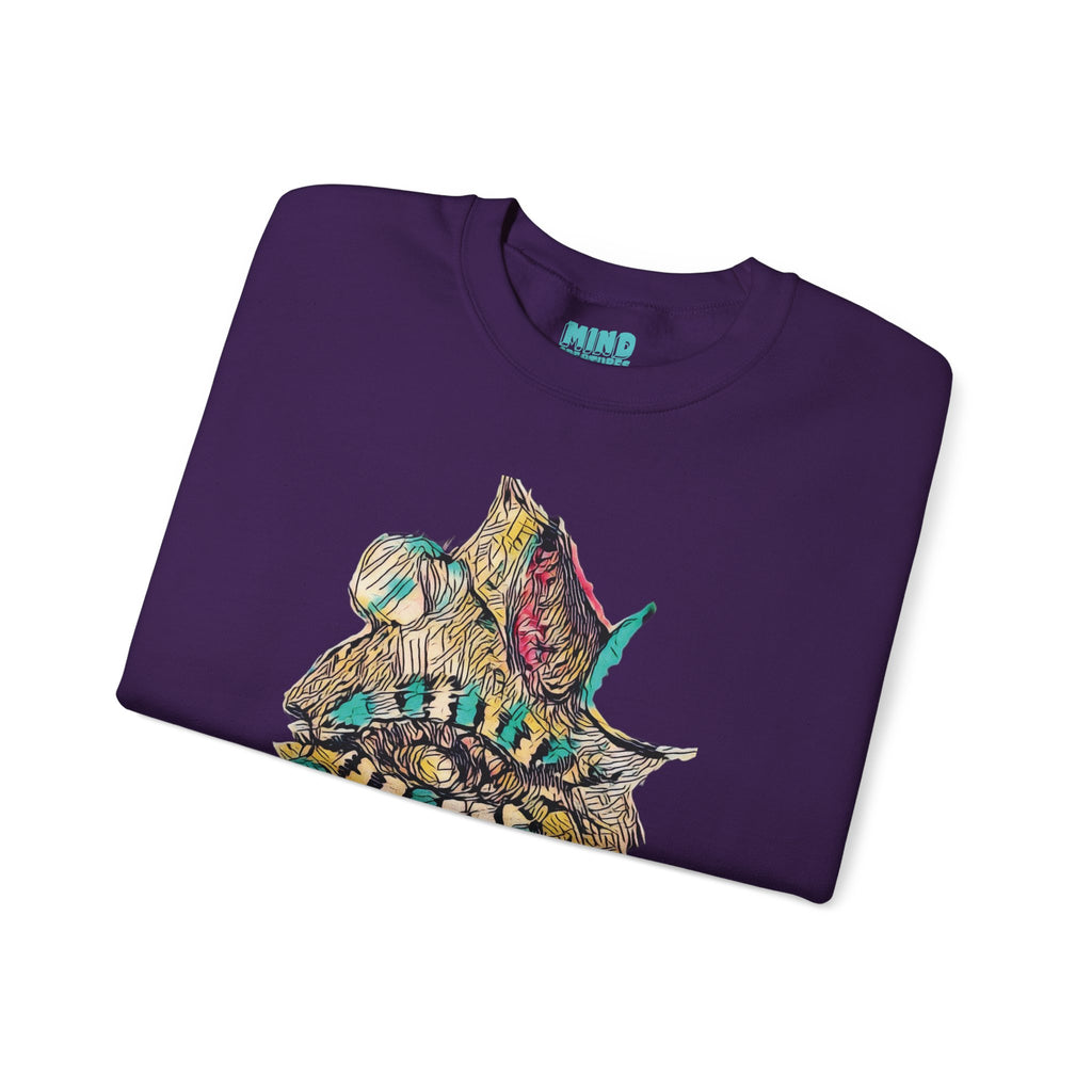 Hypnagogic (Gold) Unisex Heavy Blend™ Crewneck Sweatshirt