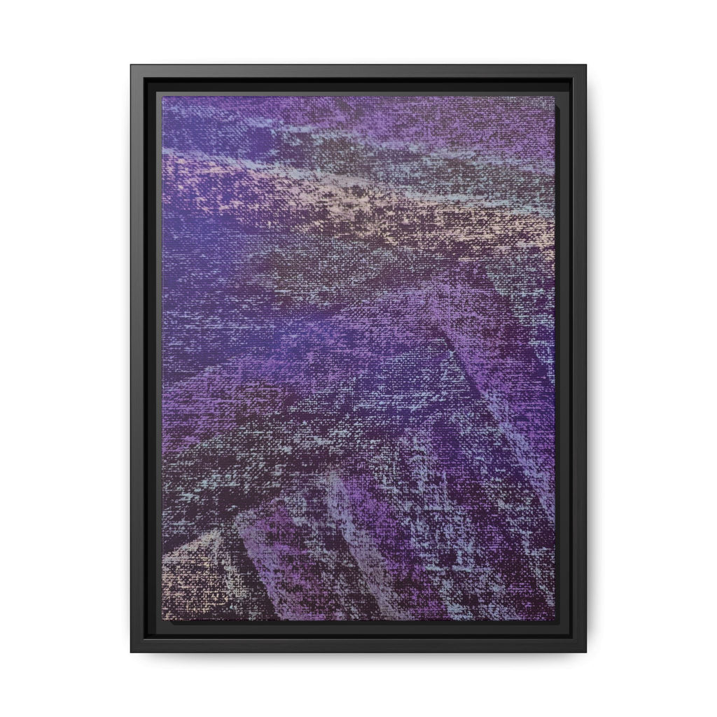 Voice (V2) Matte Canvas, Framed
