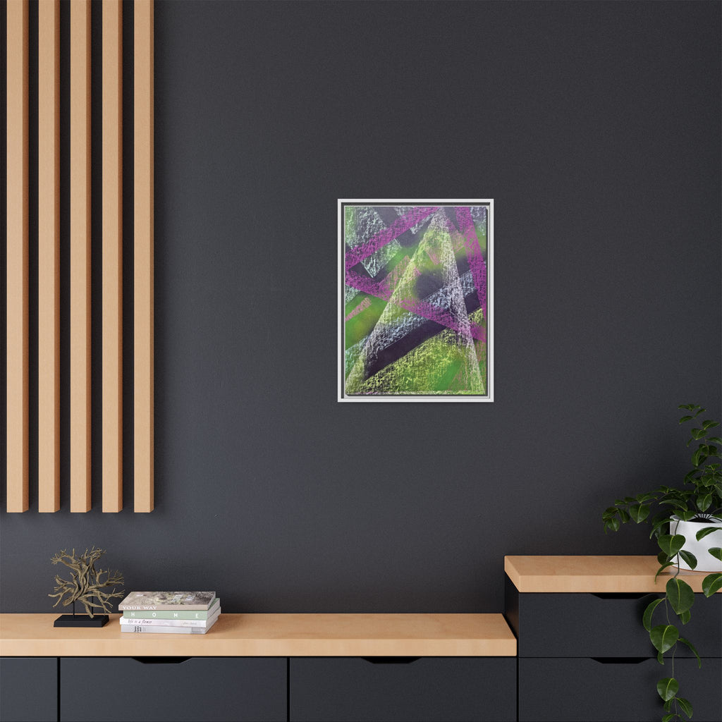 Believe (V4) Matte Canvas, Framed
