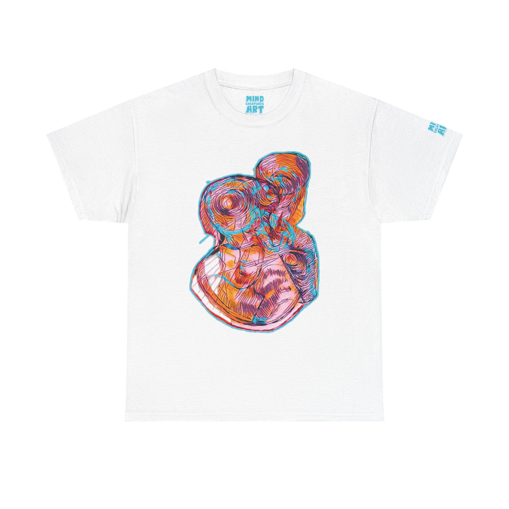 Curiosity (Pink) Unisex Heavy Cotton Tee