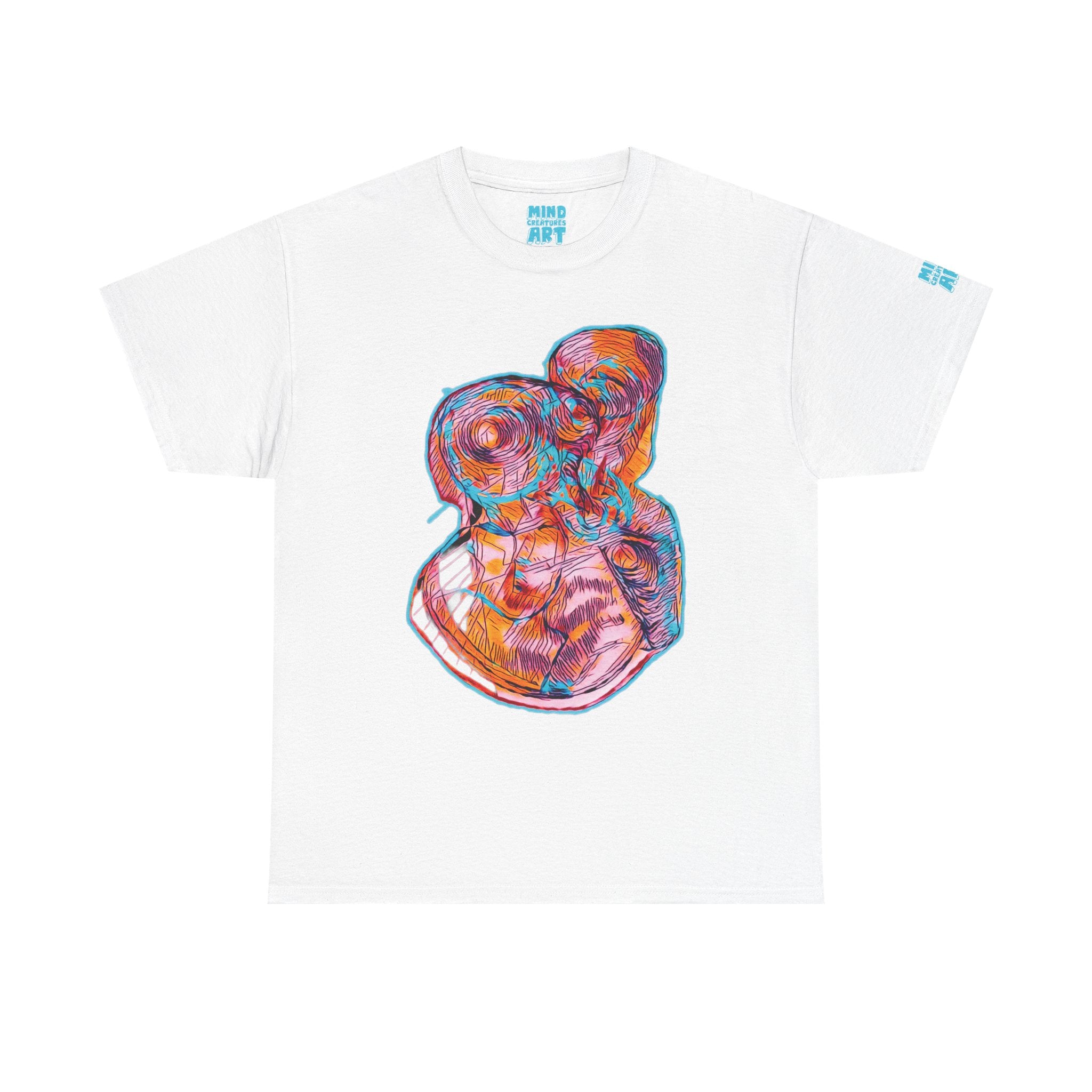 Curiosity (Pink) Unisex Heavy Cotton Tee
