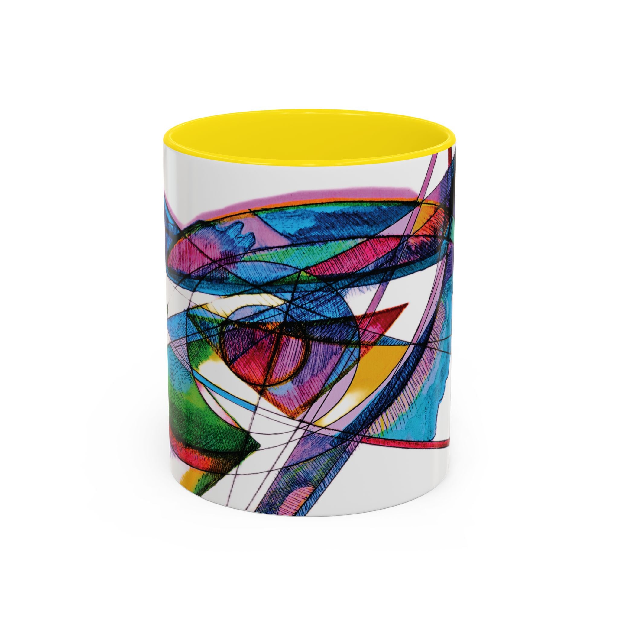 Watching Accent Coffee Mug (11oz, 15oz)