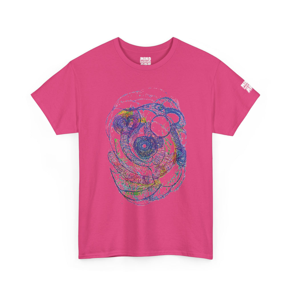 Spiraling Unisex Heavy Cotton Tee