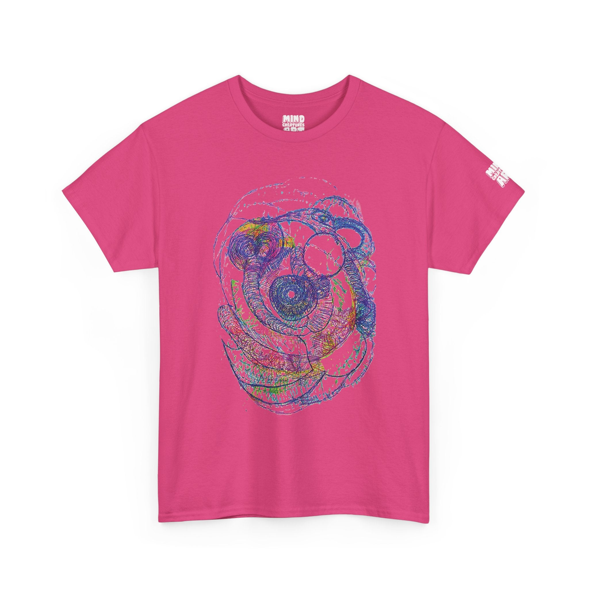Spiraling Unisex Heavy Cotton Tee