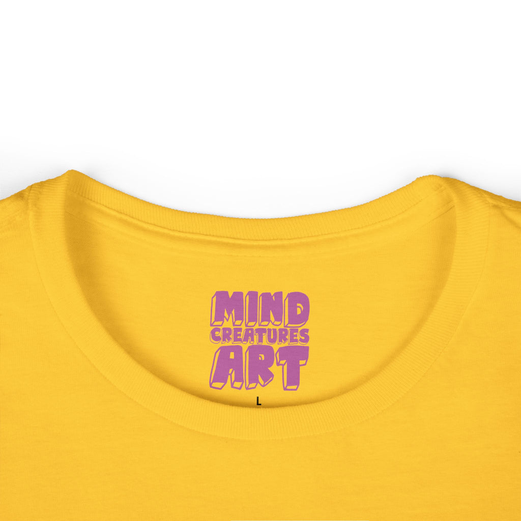 Davy Jones (Electric Purple) Women's Softstyle Tee