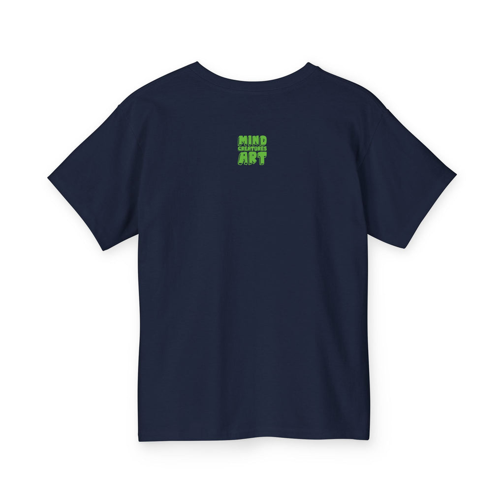Curiosity (Red & Green) Youth Ultra Cotton Tee