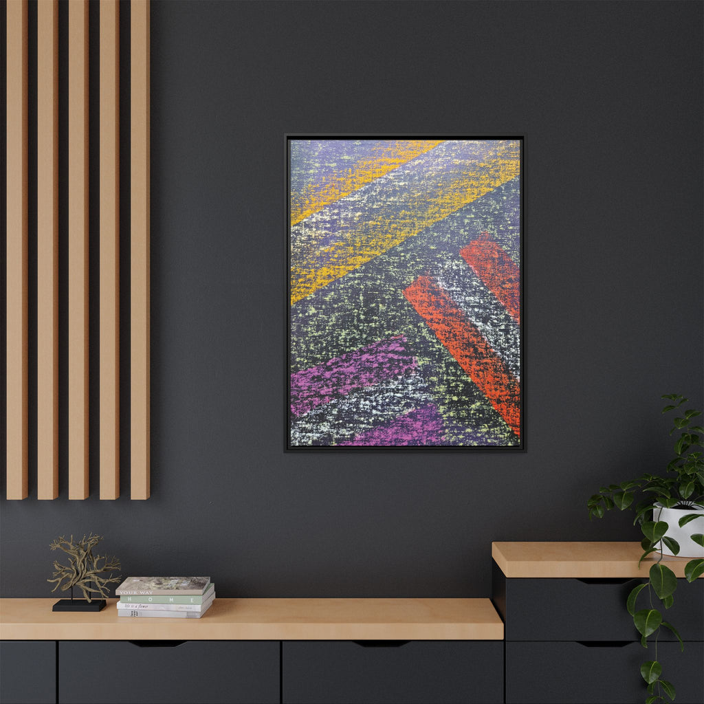 Motivation Matte Canvas, Framed