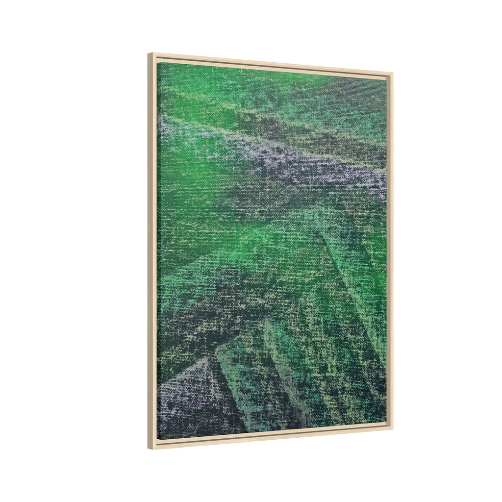 Voice (V3) Matte Canvas, Framed