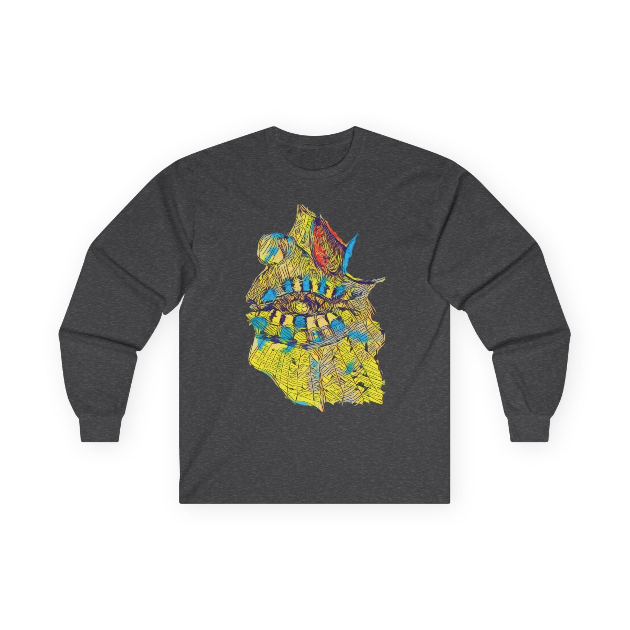 Hypnagogic (Neon) Unisex Ultra Cotton Long Sleeve Tee