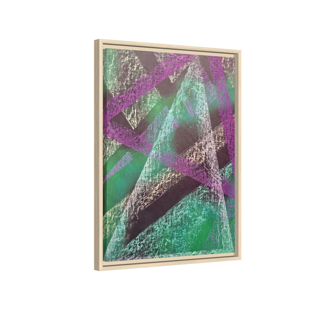 Believe (V3) Matte Canvas, Framed