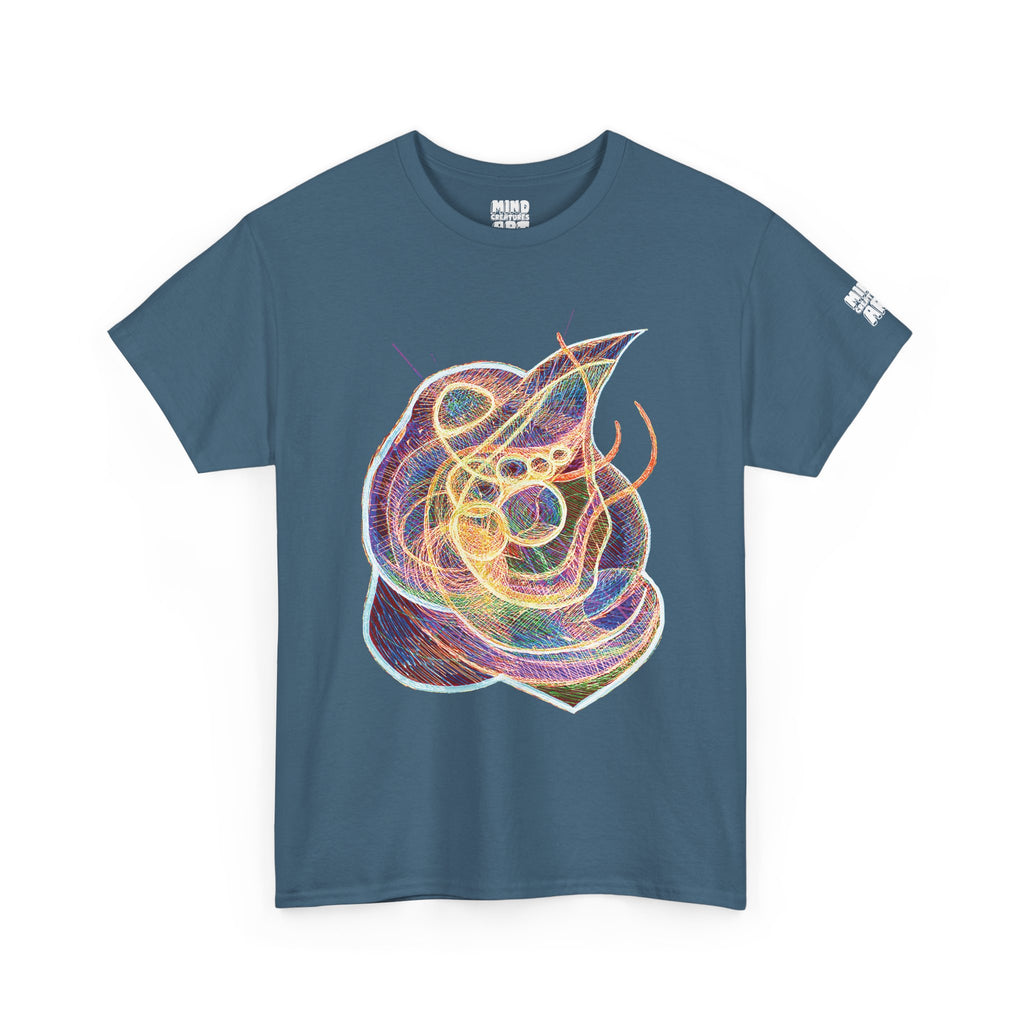 Renewal (Electric Yellow & Purple) Unisex Heavy Cotton Tee