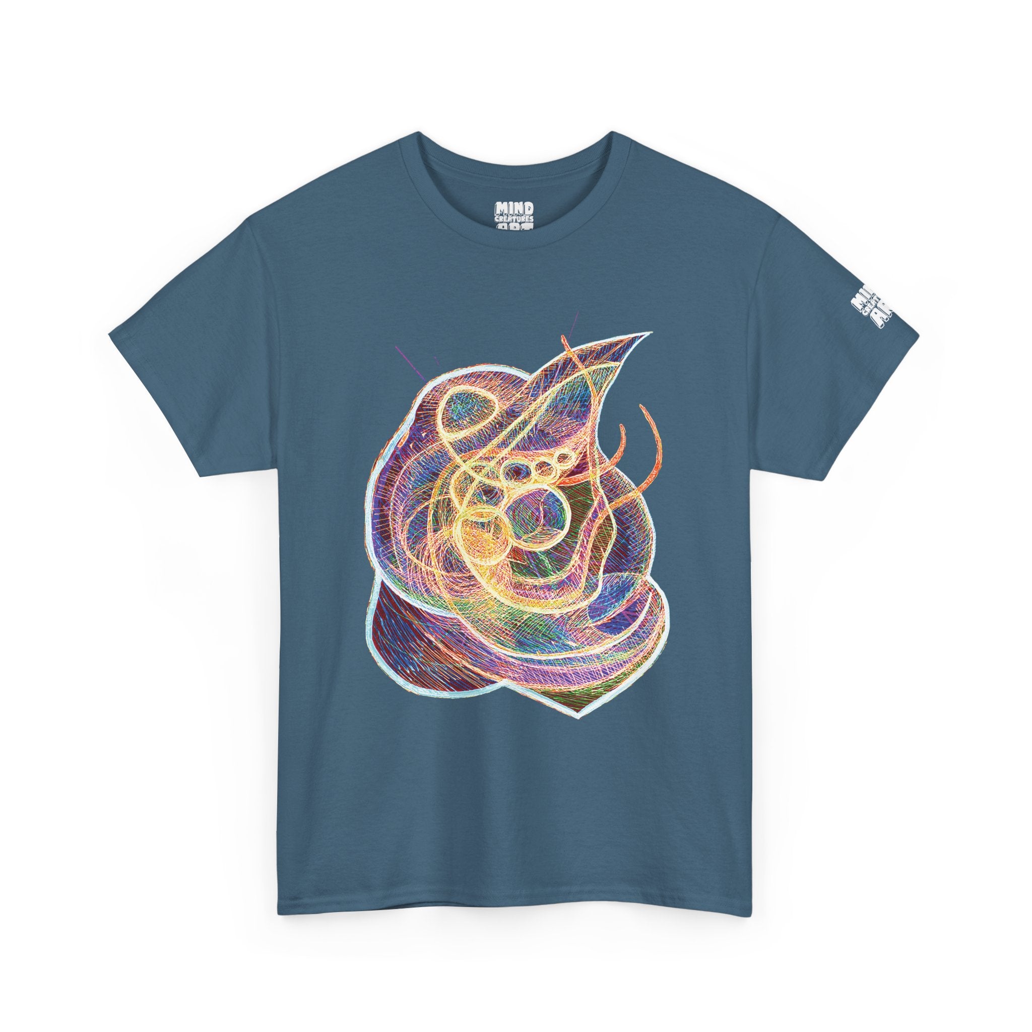 Renewal (Electric Yellow & Purple) Unisex Heavy Cotton Tee