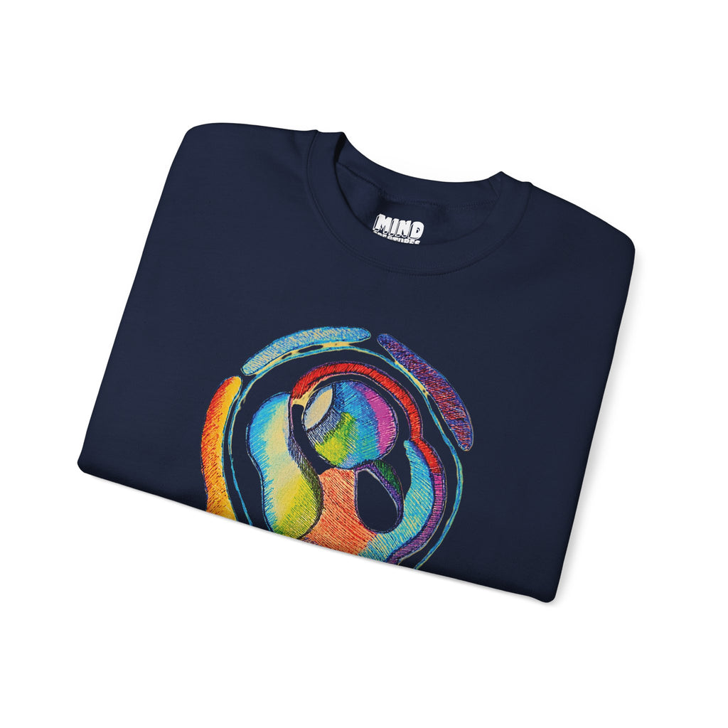 Cyclical Unisex Heavy Blend™ Crewneck Sweatshirt