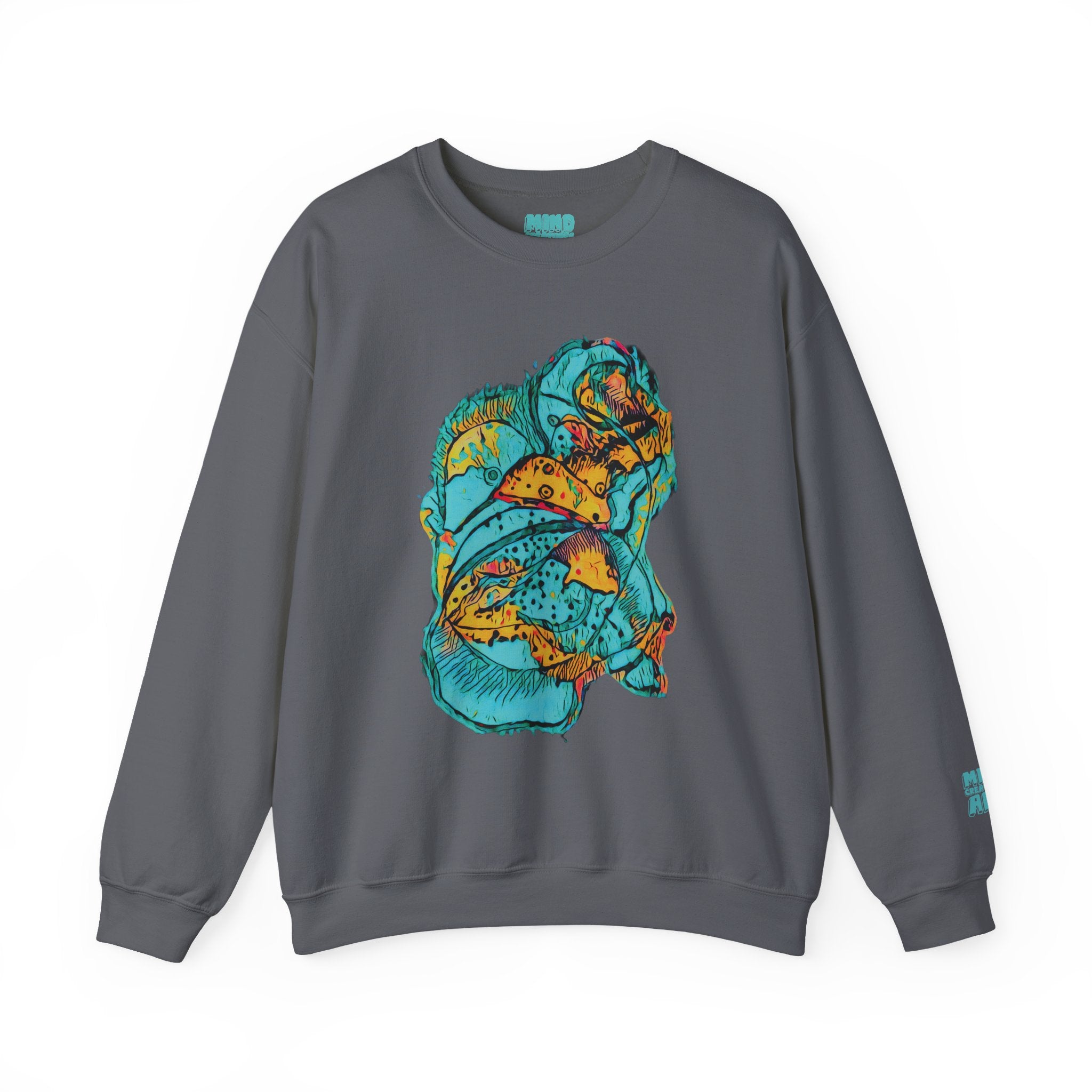 Exploration (Version 2) Unisex Heavy Blend™ Crewneck Sweatshirt