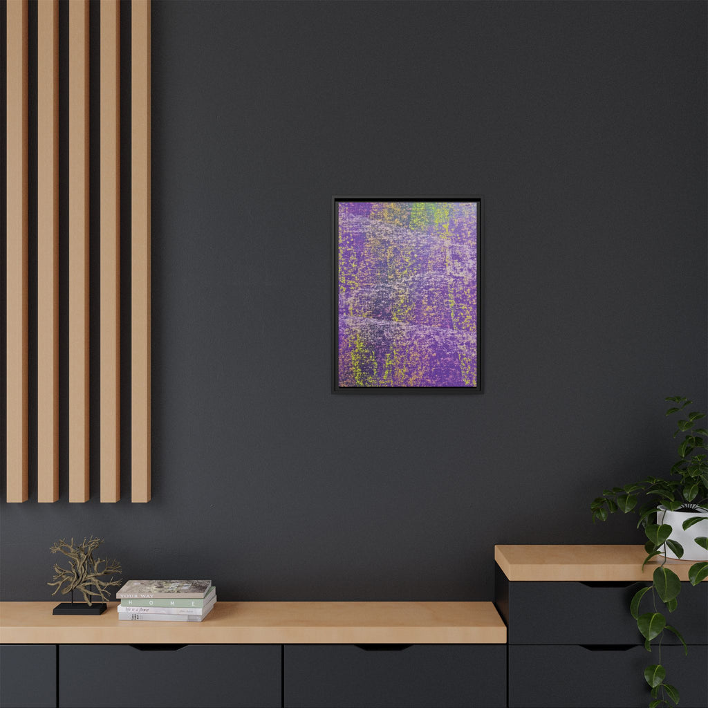 Hazy (V3) Matte Canvas, Framed