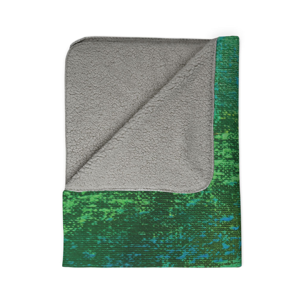 Lagoon (V2) Fleece Sherpa Blanket