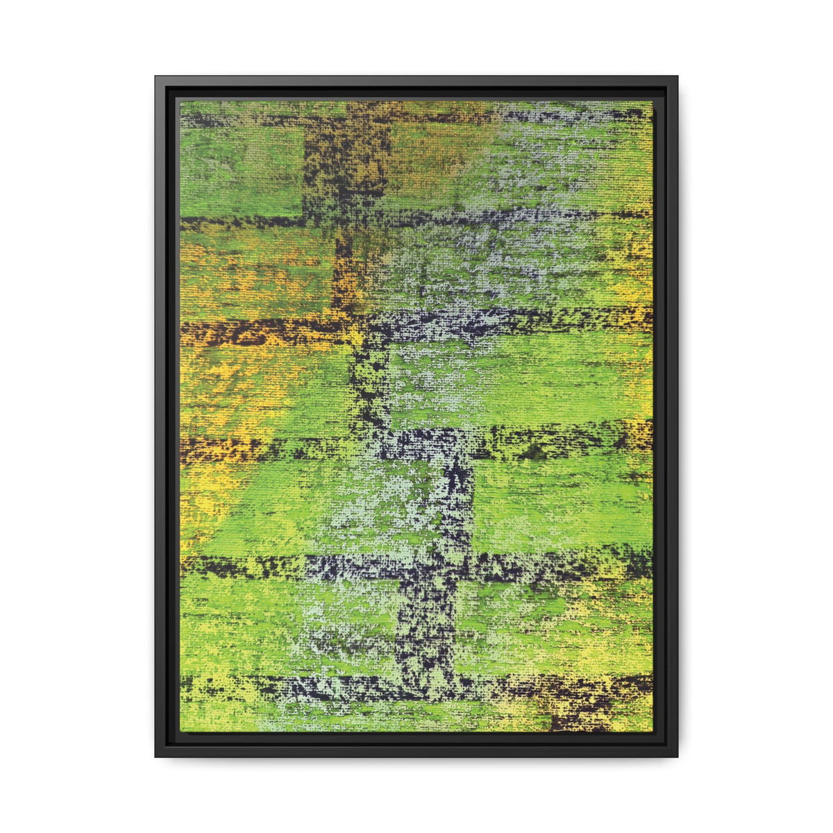 Experiment Matte Canvas, Framed