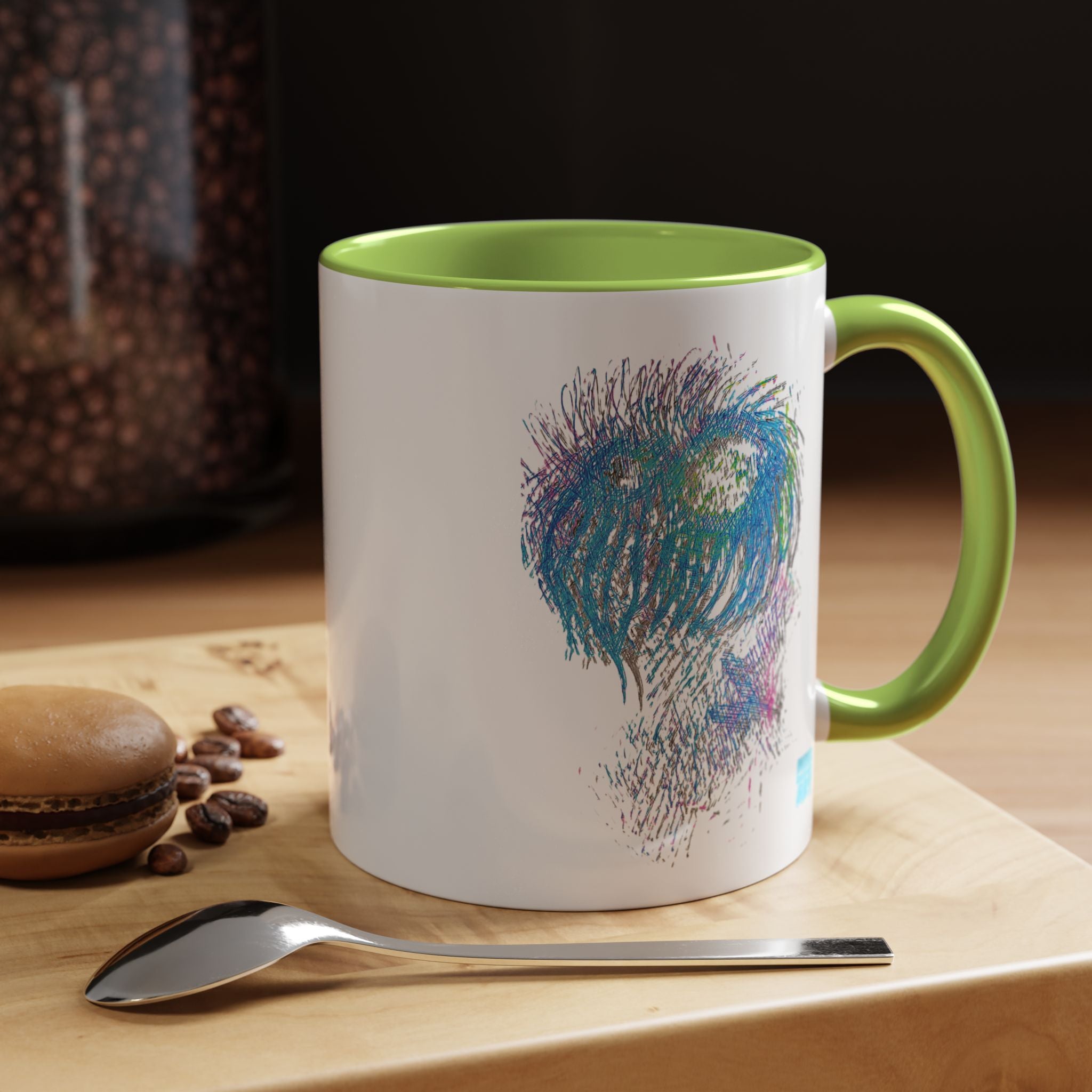 Party Monster Accent Coffee Mug (11oz, 15oz)