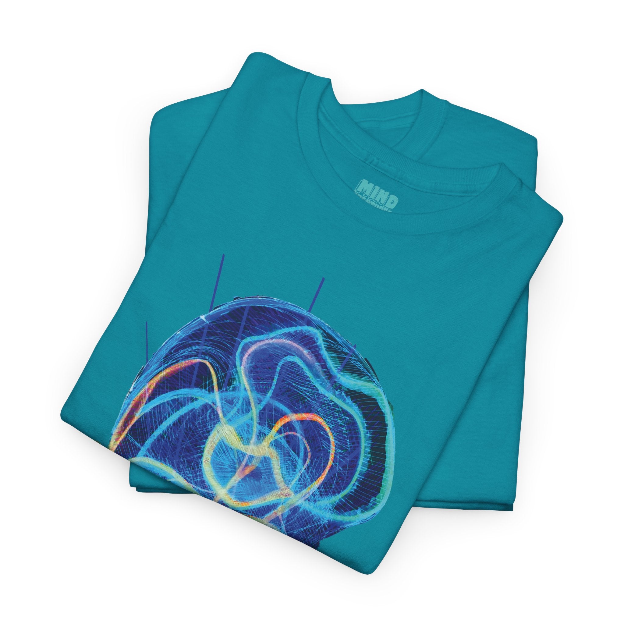 Davy Jones (Electric Blue) Unisex Heavy Cotton Tee