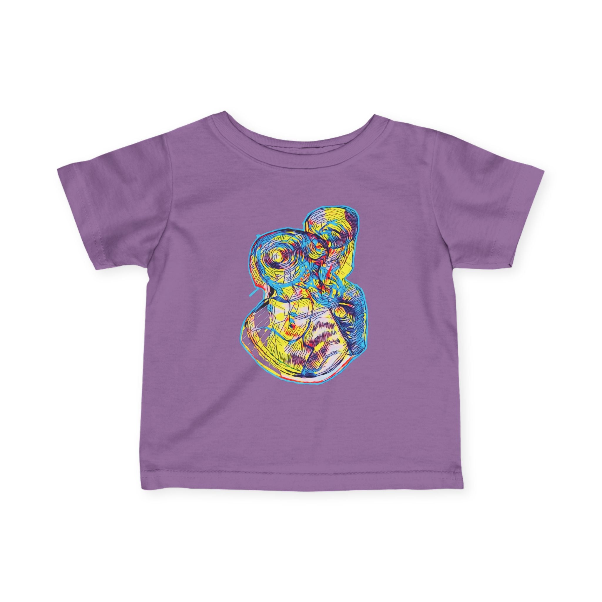 Curiosity (Neon) Infant Fine Jersey Tee