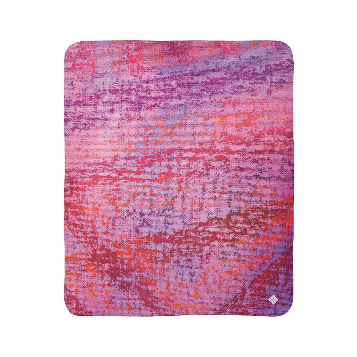 Lagoon (V4) Fleece Sherpa Blanket