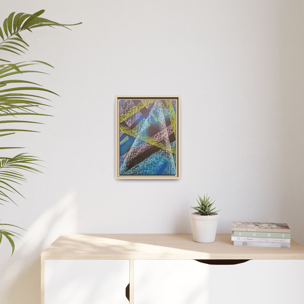 Believe (V2) Matte Canvas, Framed
