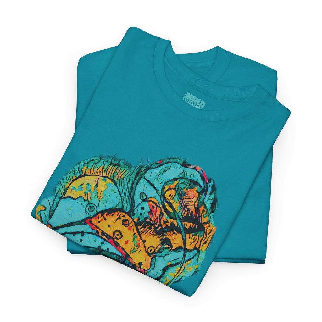 Exploration (Version 2) Unisex Heavy Cotton Tee