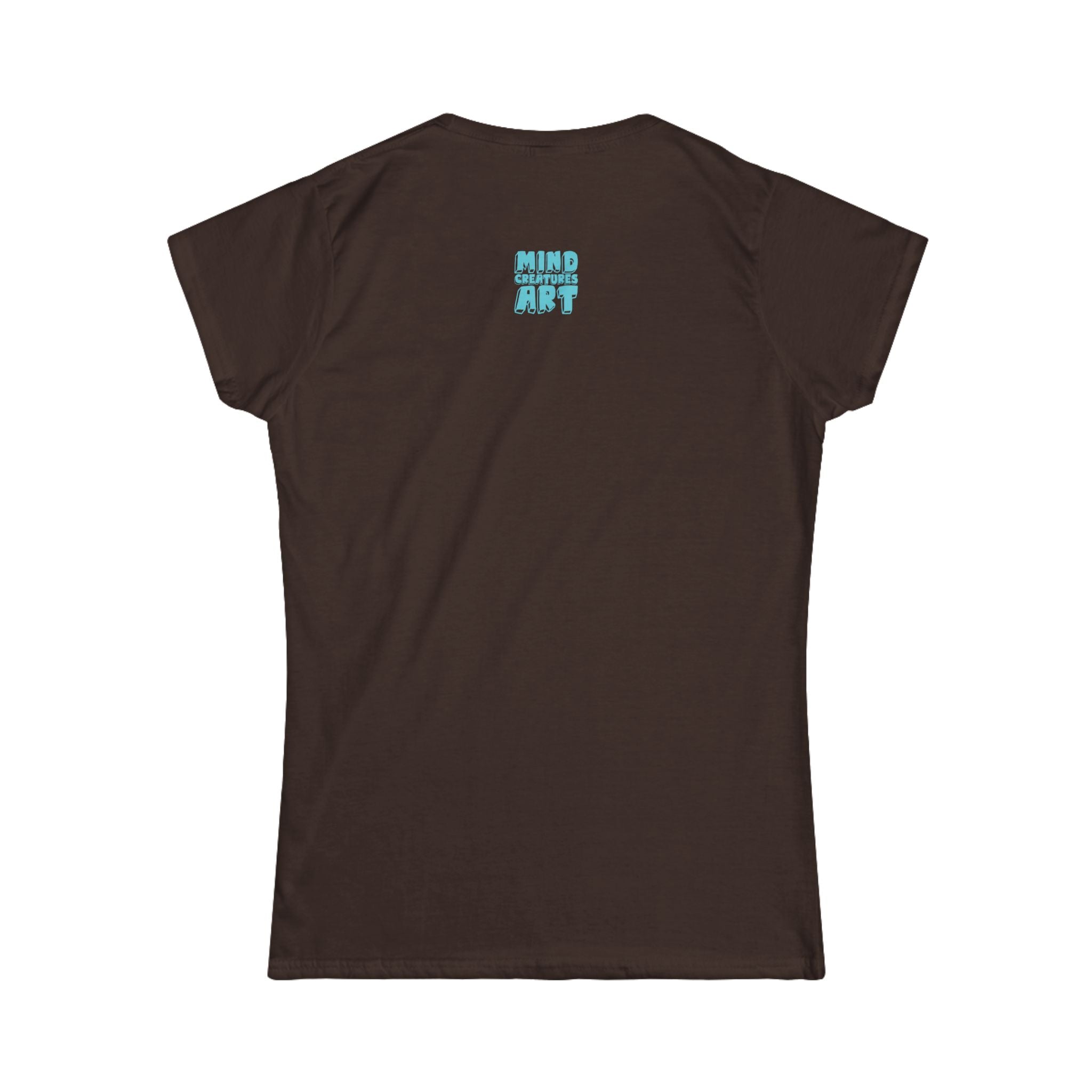 Davy Jones (Electric Green & Blue) Women's Softstyle Tee
