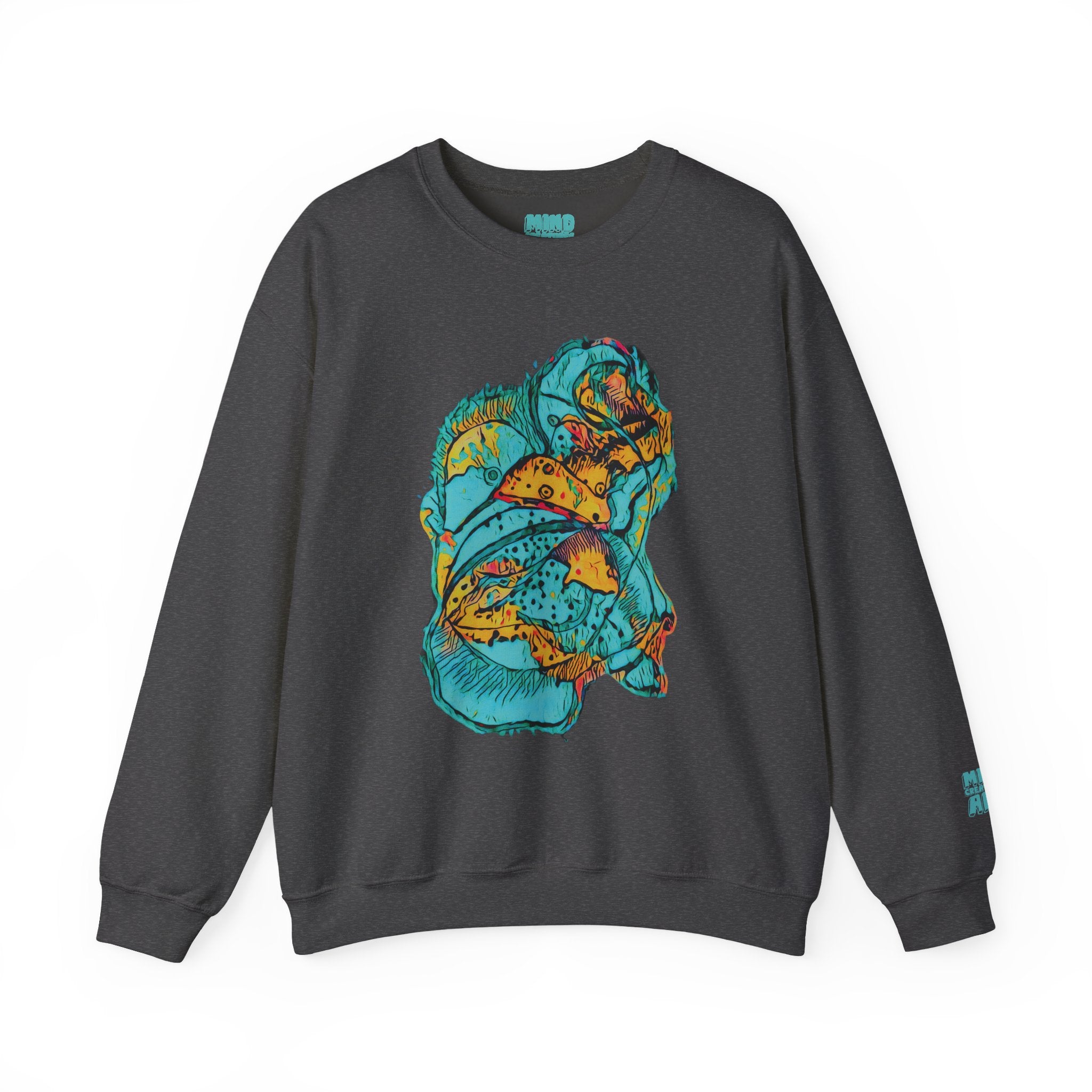 Exploration (Version 2) Unisex Heavy Blend™ Crewneck Sweatshirt