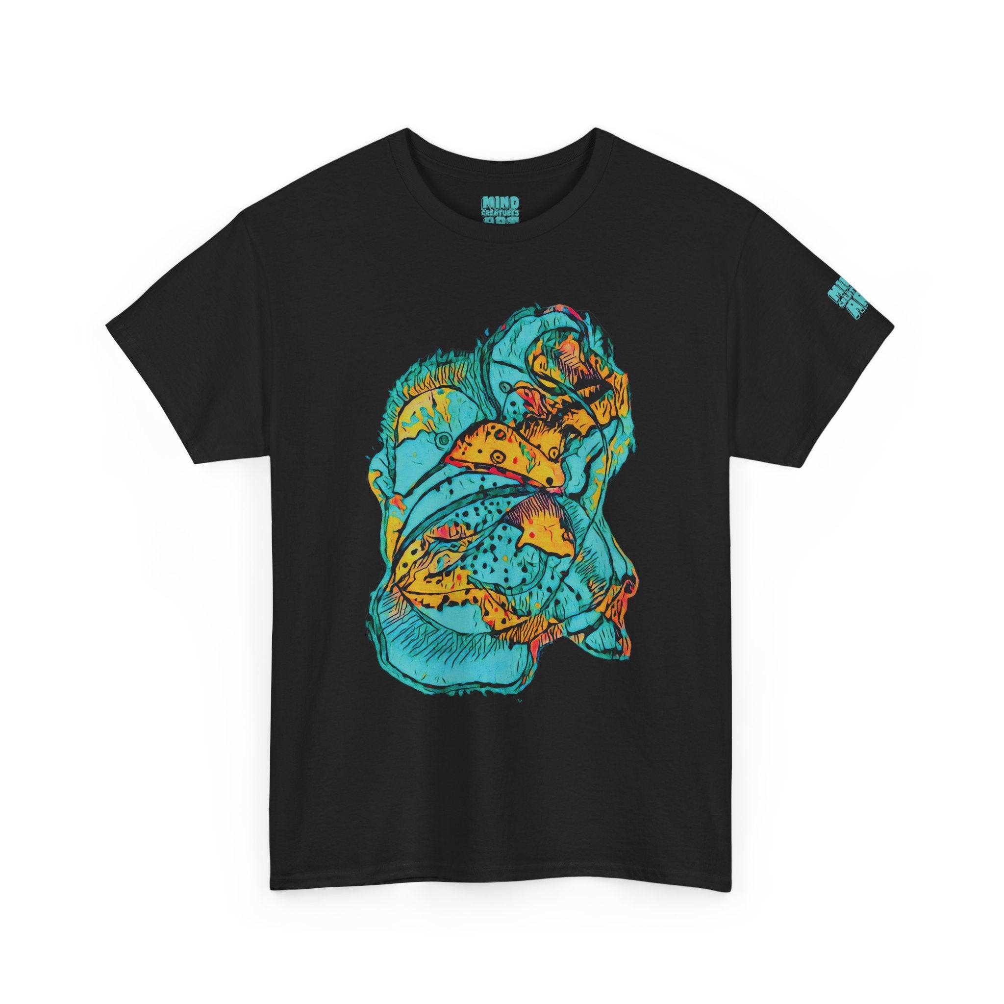 Exploration (Version 2) Unisex Heavy Cotton Tee