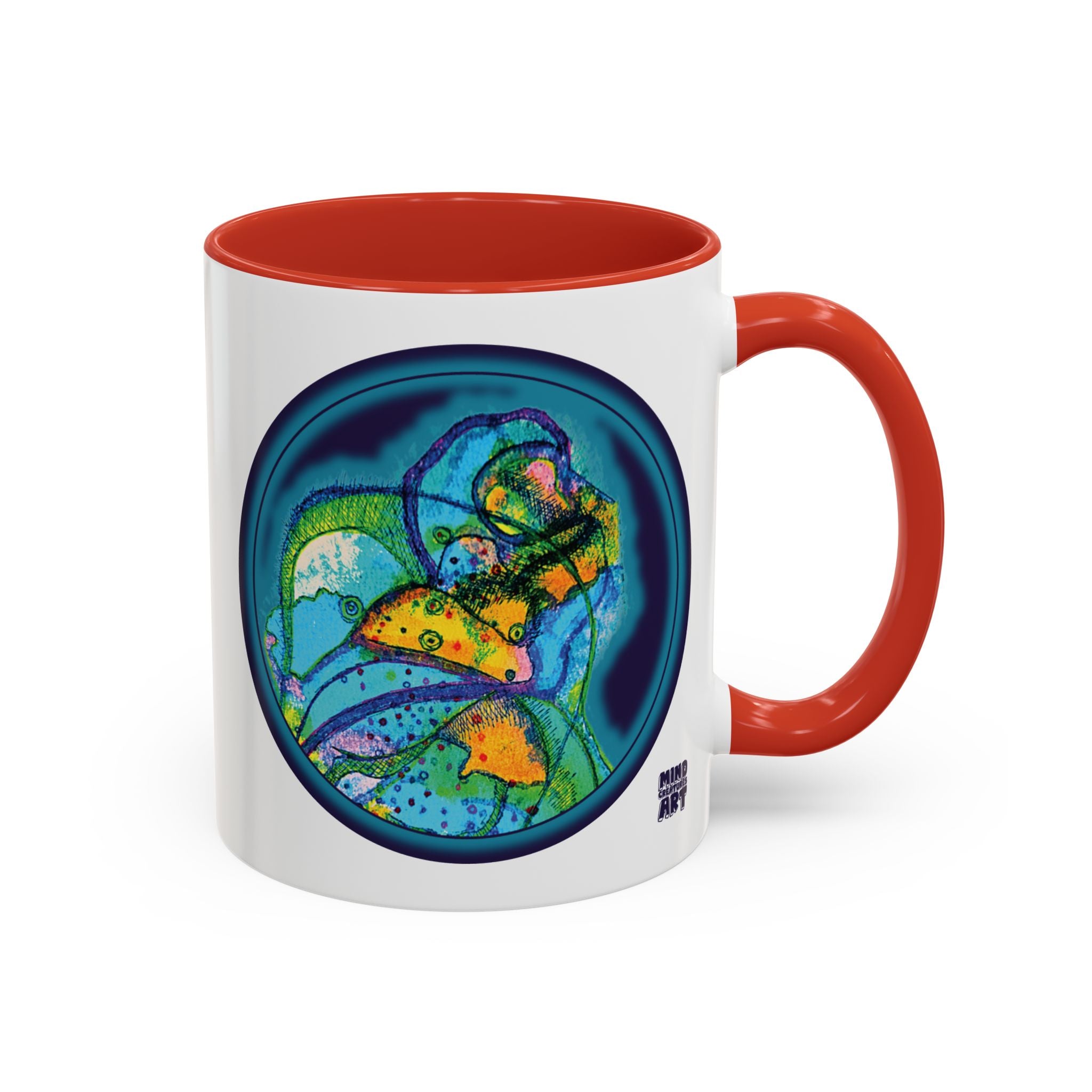Exploration Accent Coffee Mug (11oz, 15oz)