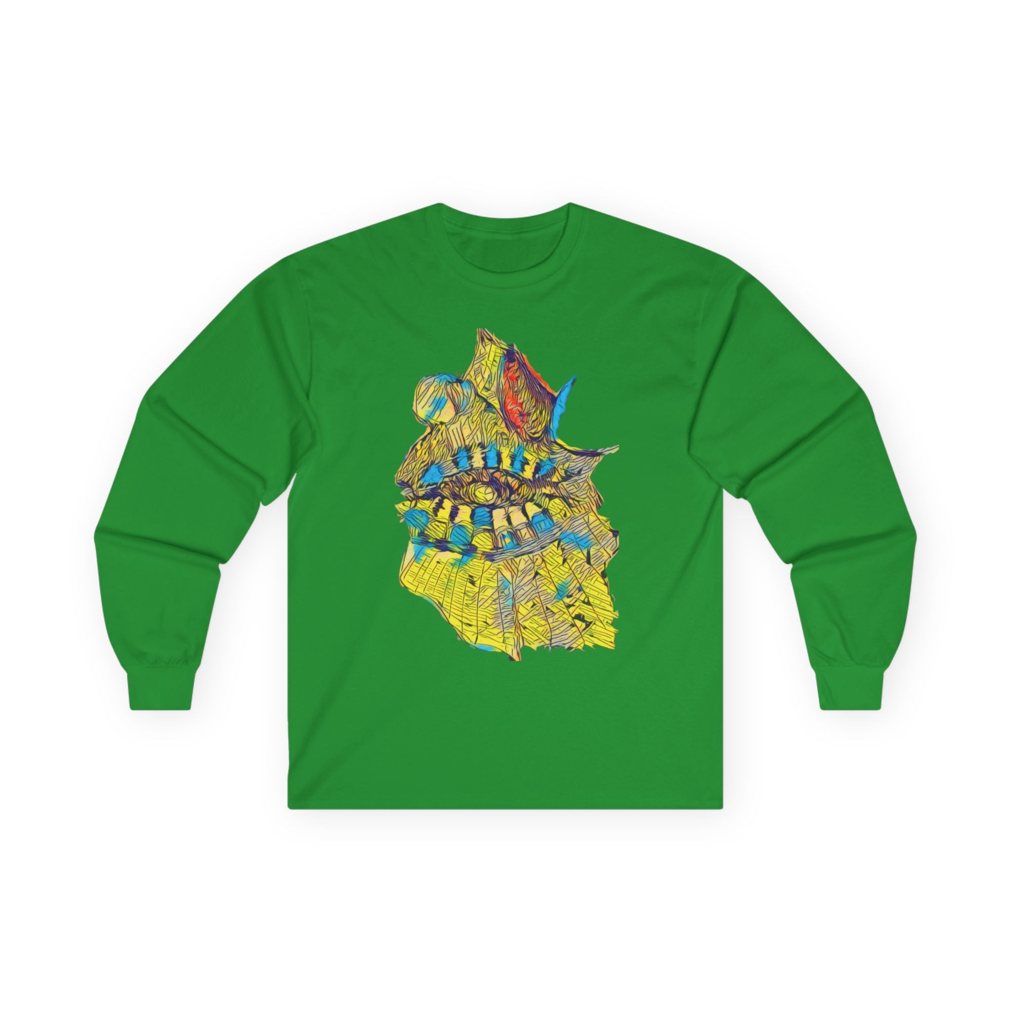 Hypnagogic (Neon) Unisex Ultra Cotton Long Sleeve Tee