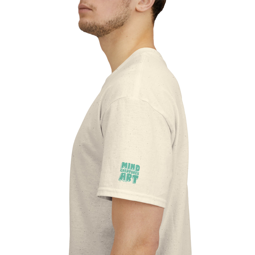 Dive Reflex (Teal) Unisex Heavy Cotton Tee