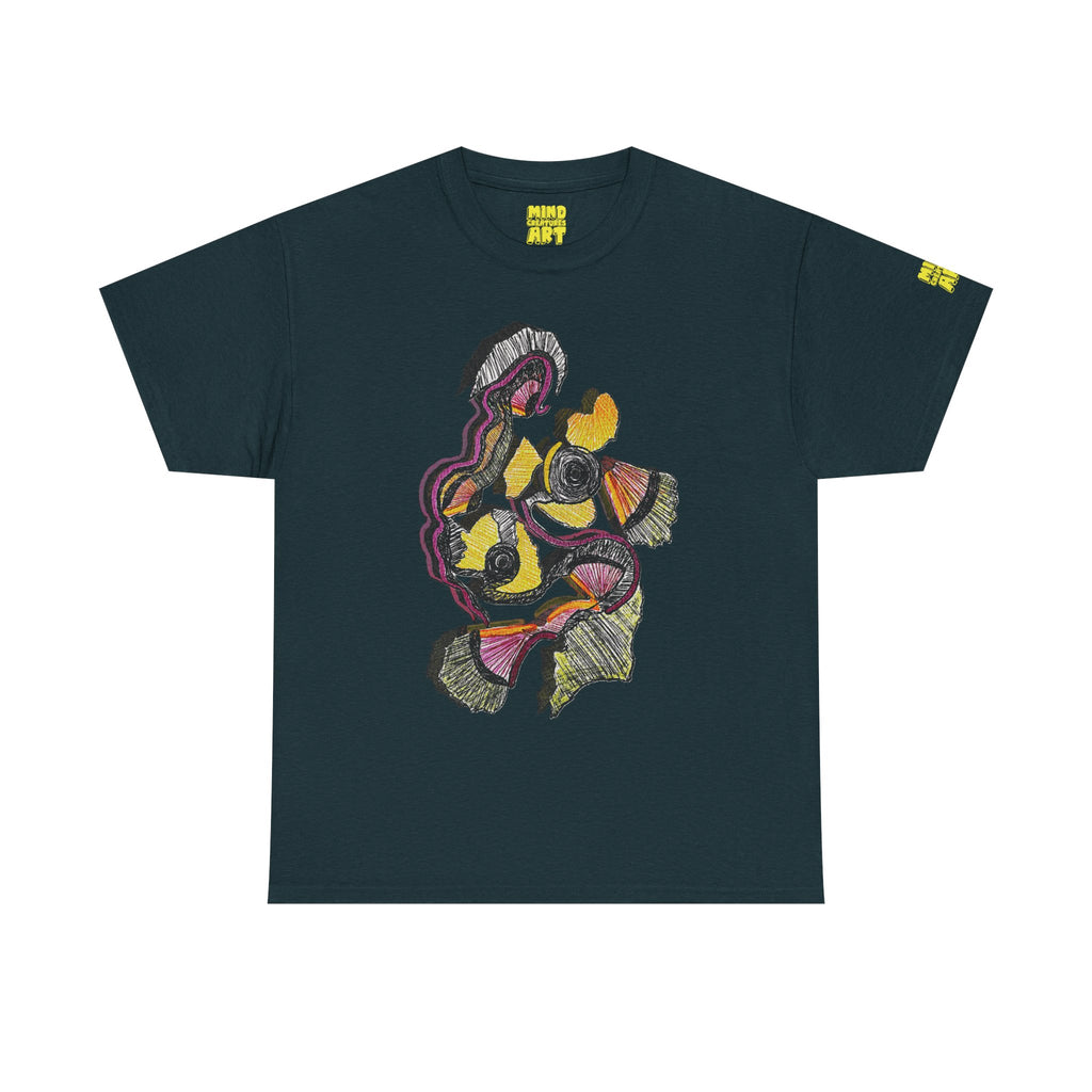 Crimson Teacher Unisex Heavy Cotton Tee
