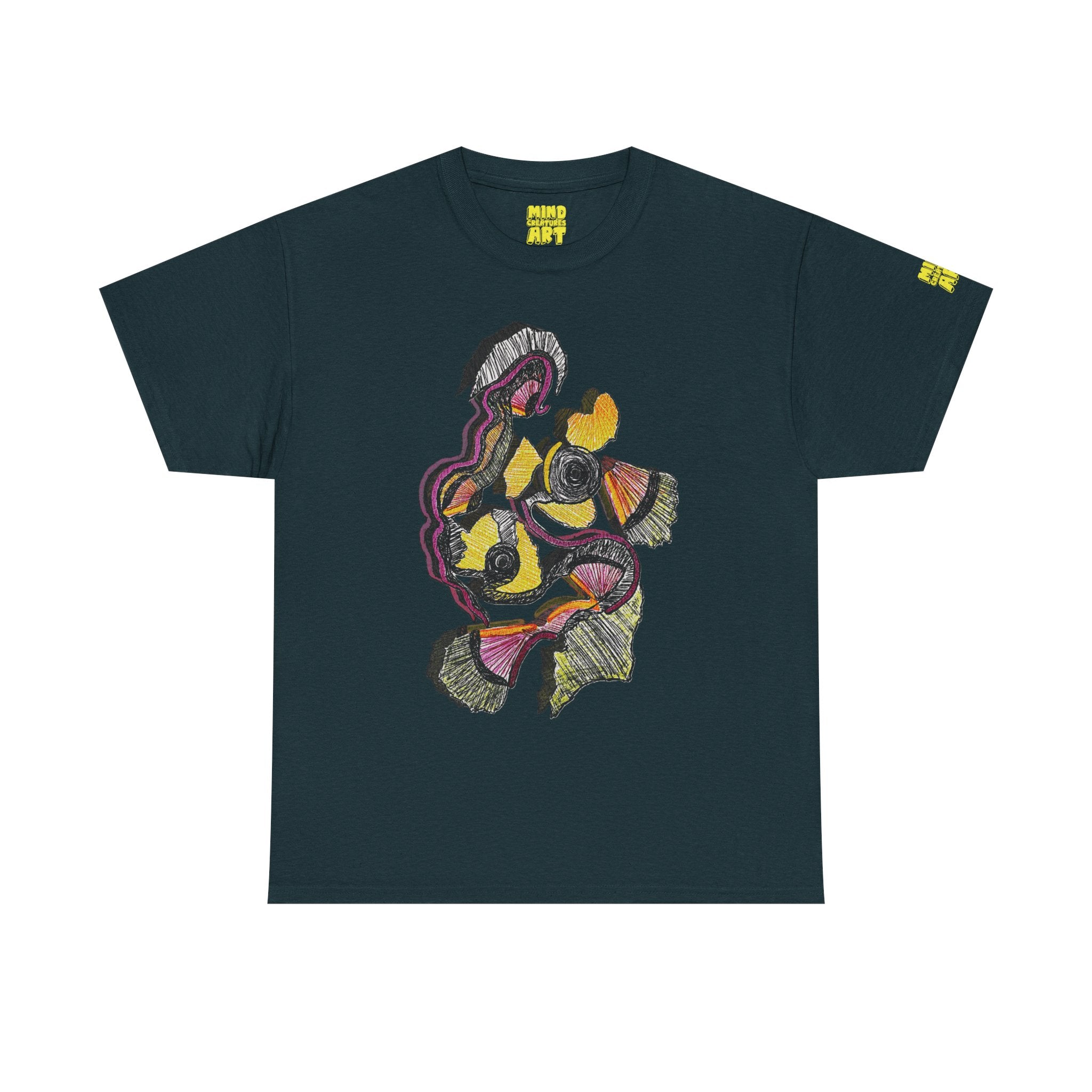 Crimson Teacher Unisex Heavy Cotton Tee