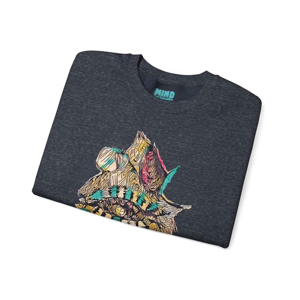 Hypnagogic (Gold) Unisex Heavy Blend™ Crewneck Sweatshirt