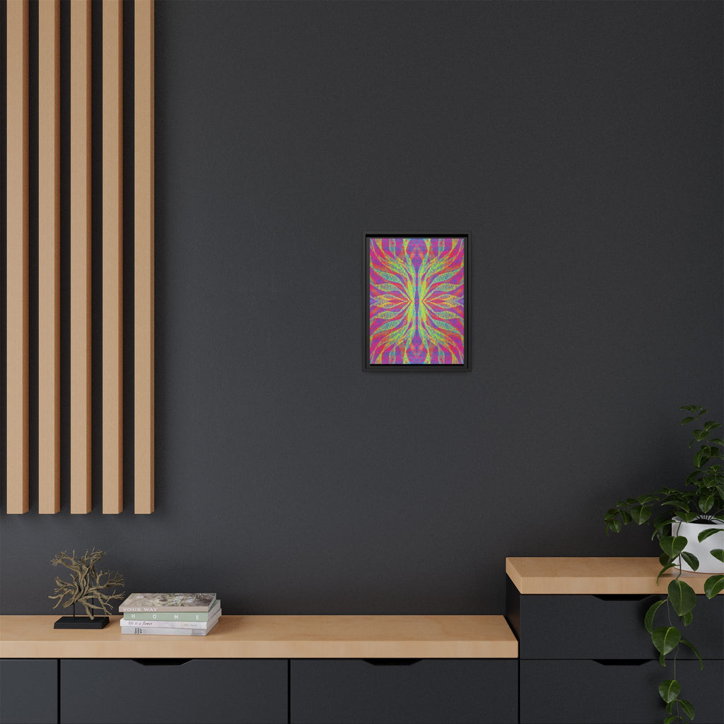 Wave Matte Canvas, Framed