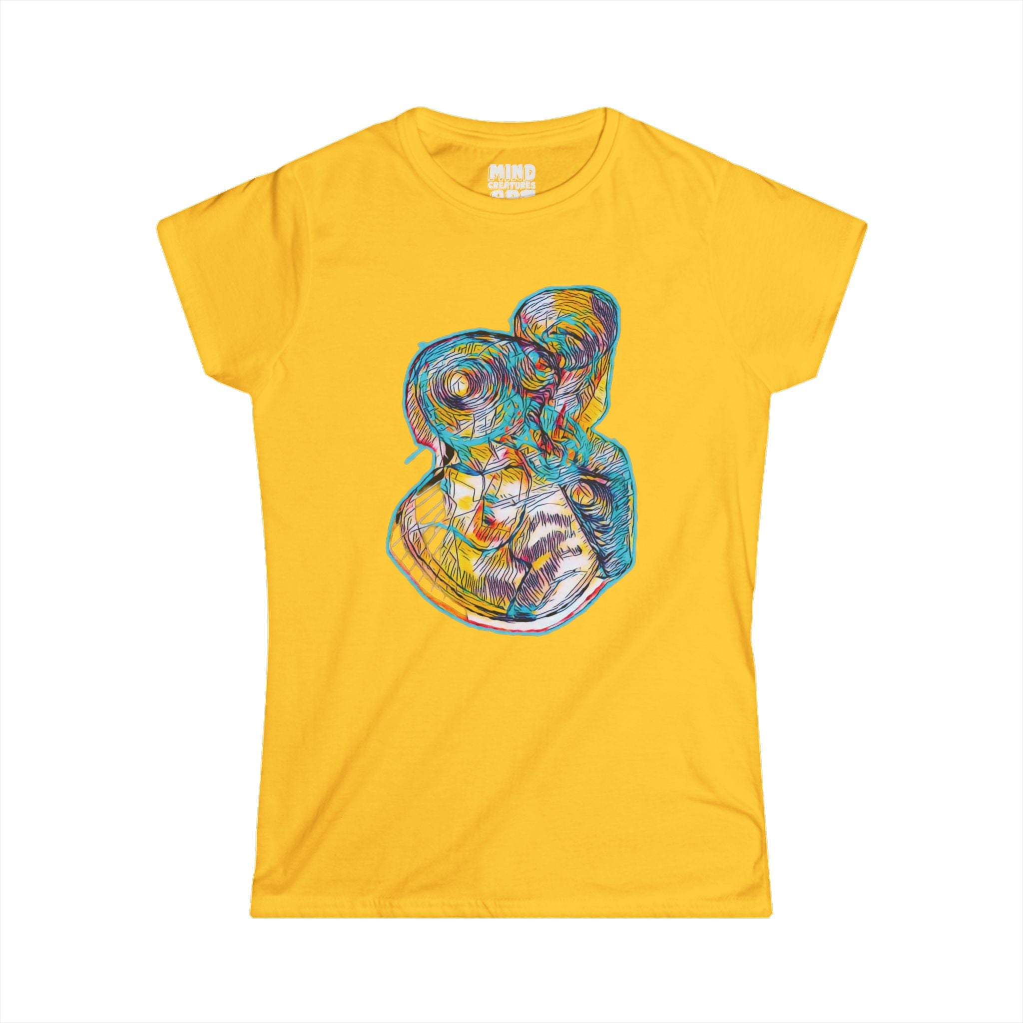 Curiosity (Teal) Women's Softstyle Tee