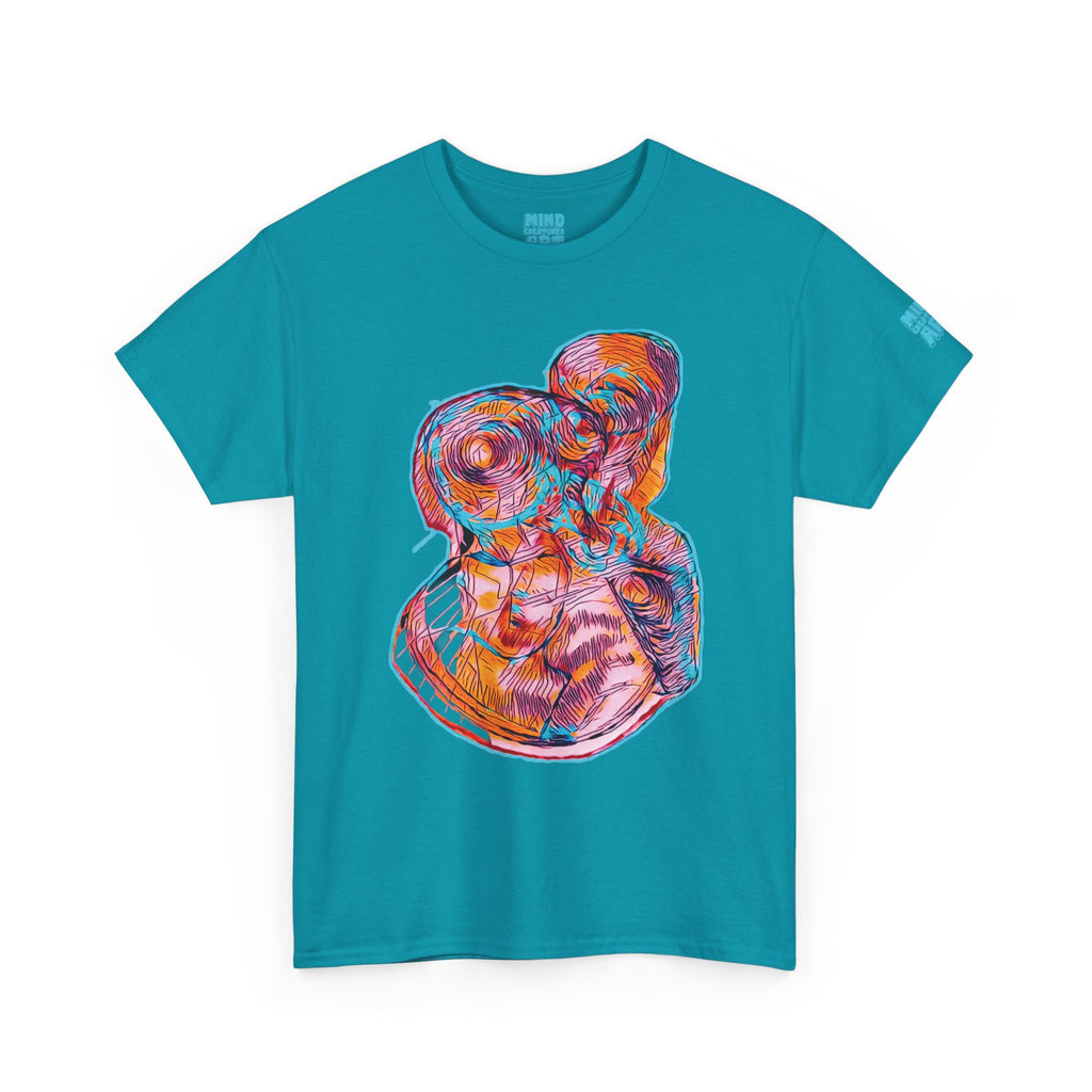 Curiosity (Pink) Unisex Heavy Cotton Tee