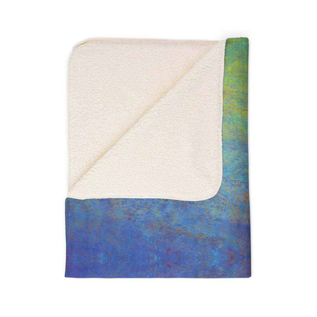 Hourglass (V13) Fleece Sherpa Blanket