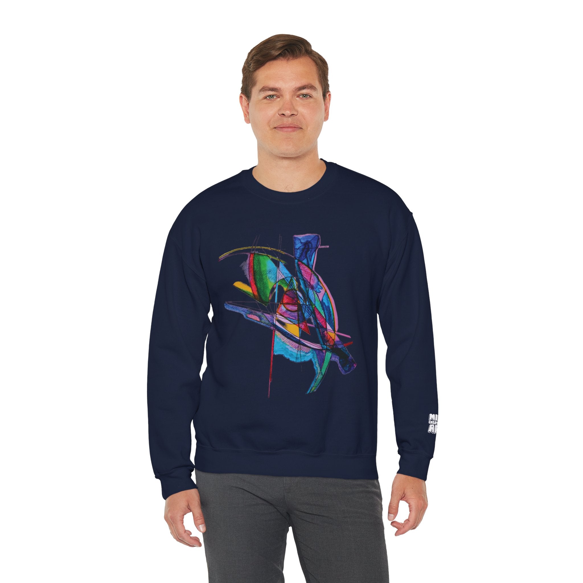 Watching Unisex Heavy Blend™ Crewneck Sweatshirt