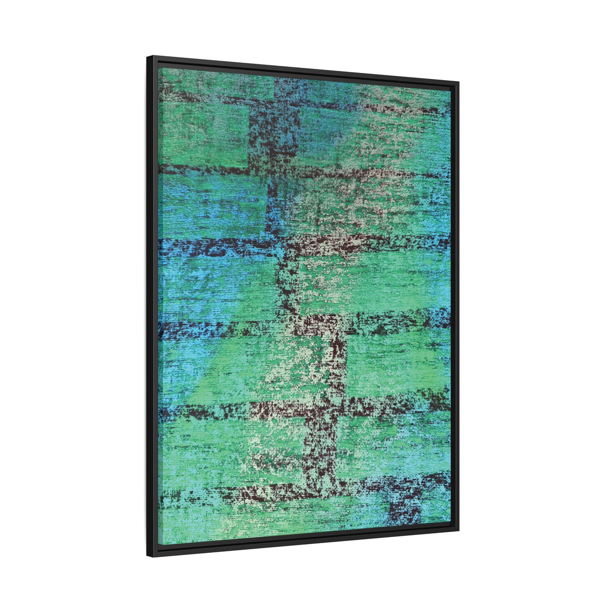 Experiment (V2) Matte Canvas, Framed
