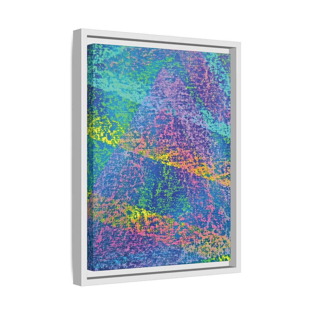 Vapor (V2) Matte Canvas, Framed