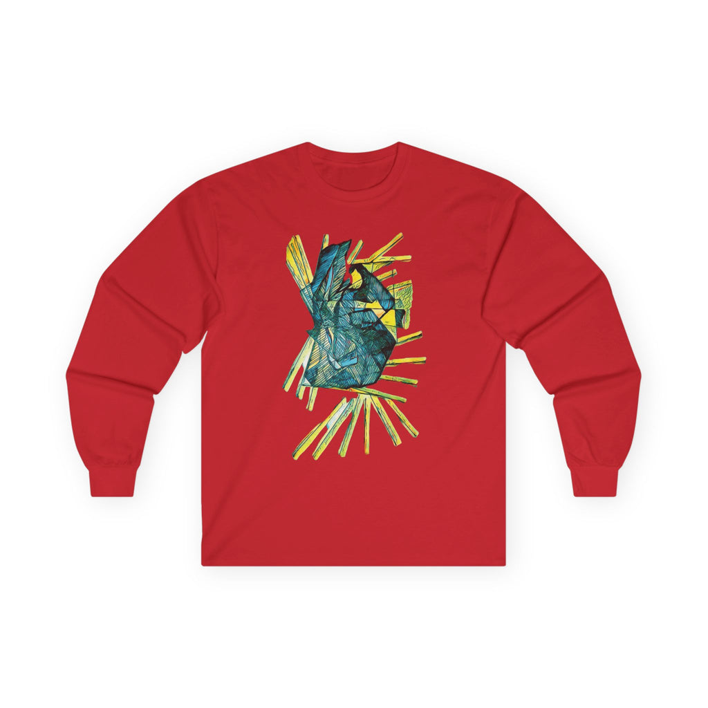Lightspeed (Teal) Unisex Ultra Cotton Long Sleeve Tee