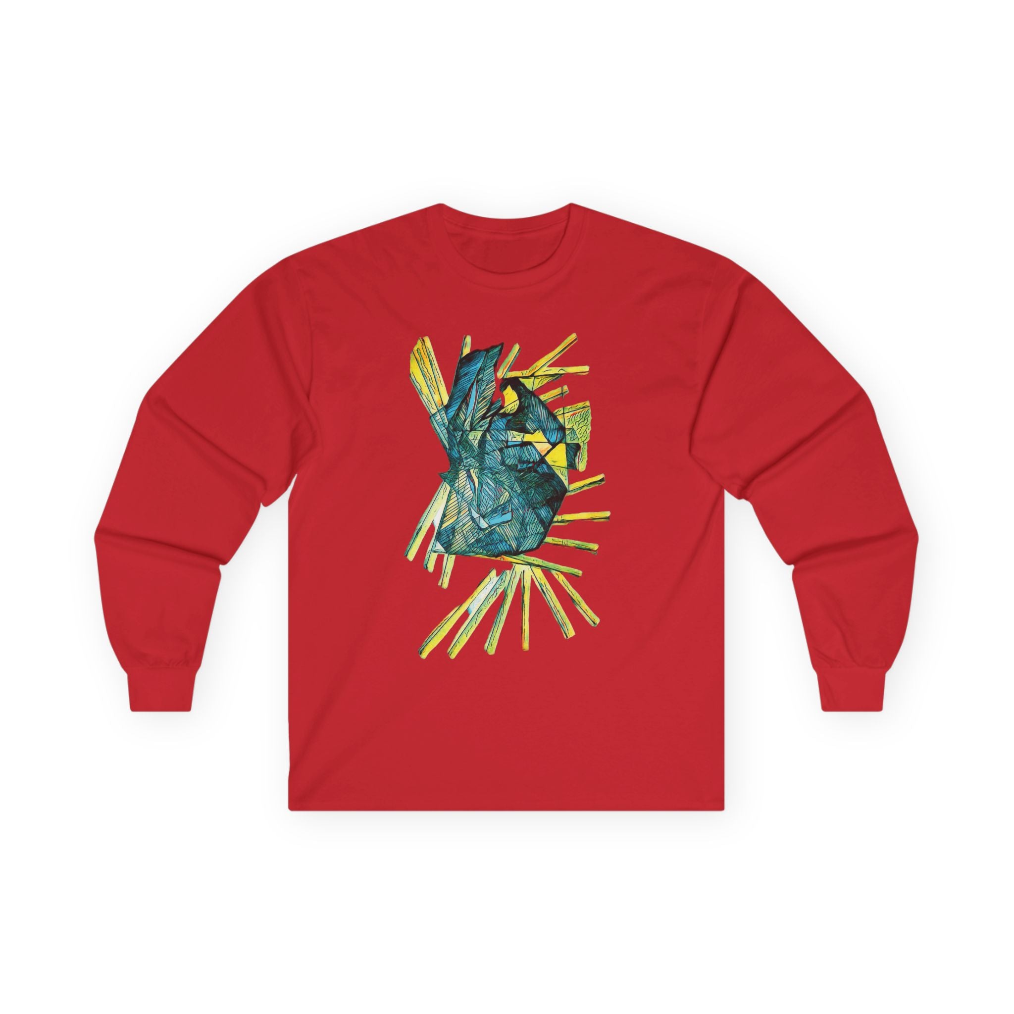 Lightspeed (Teal) Unisex Ultra Cotton Long Sleeve Tee