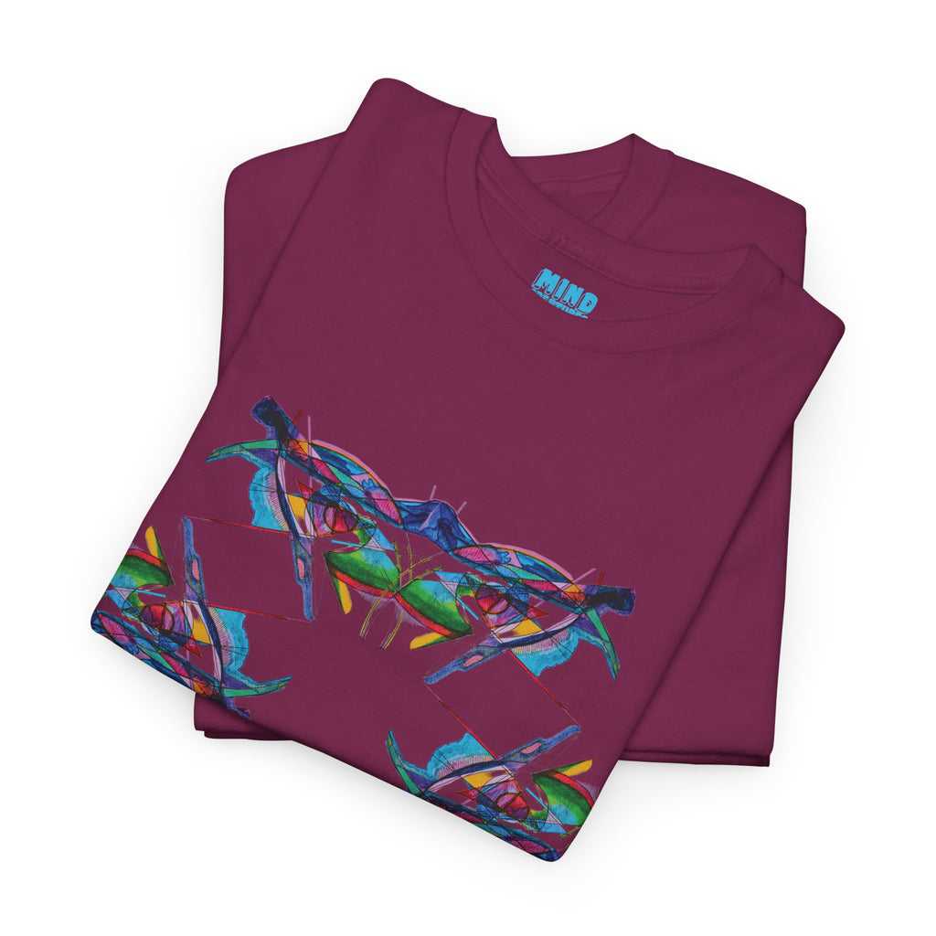 Watching (Mirror) Unisex Heavy Cotton Tee