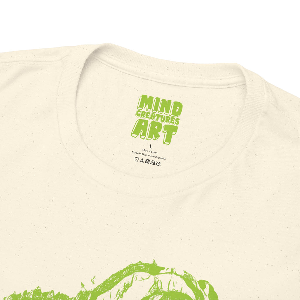 Exploration (Lime) Unisex Heavy Cotton Tee