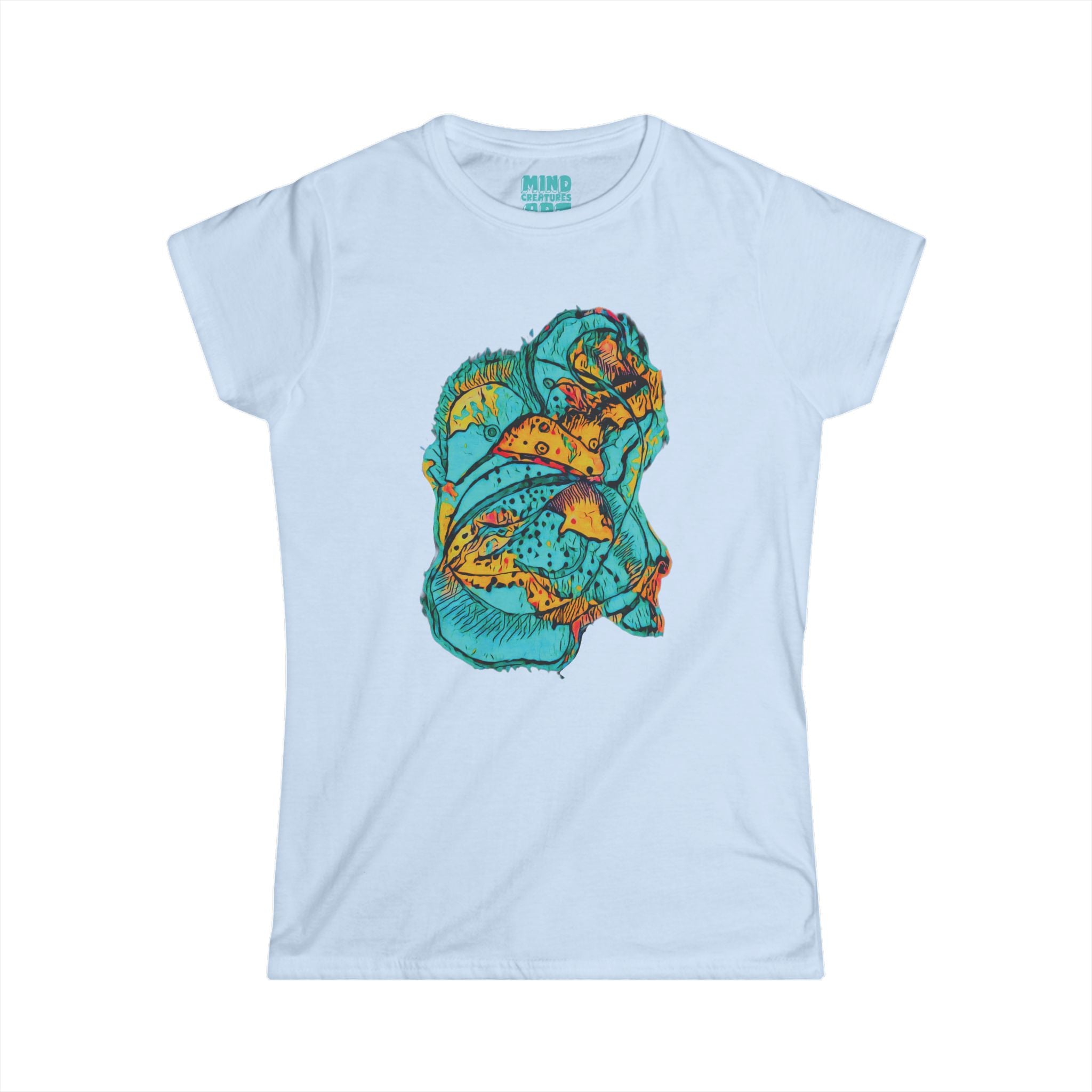 Exploration (Full, Version 2) Women's Softstyle Tee